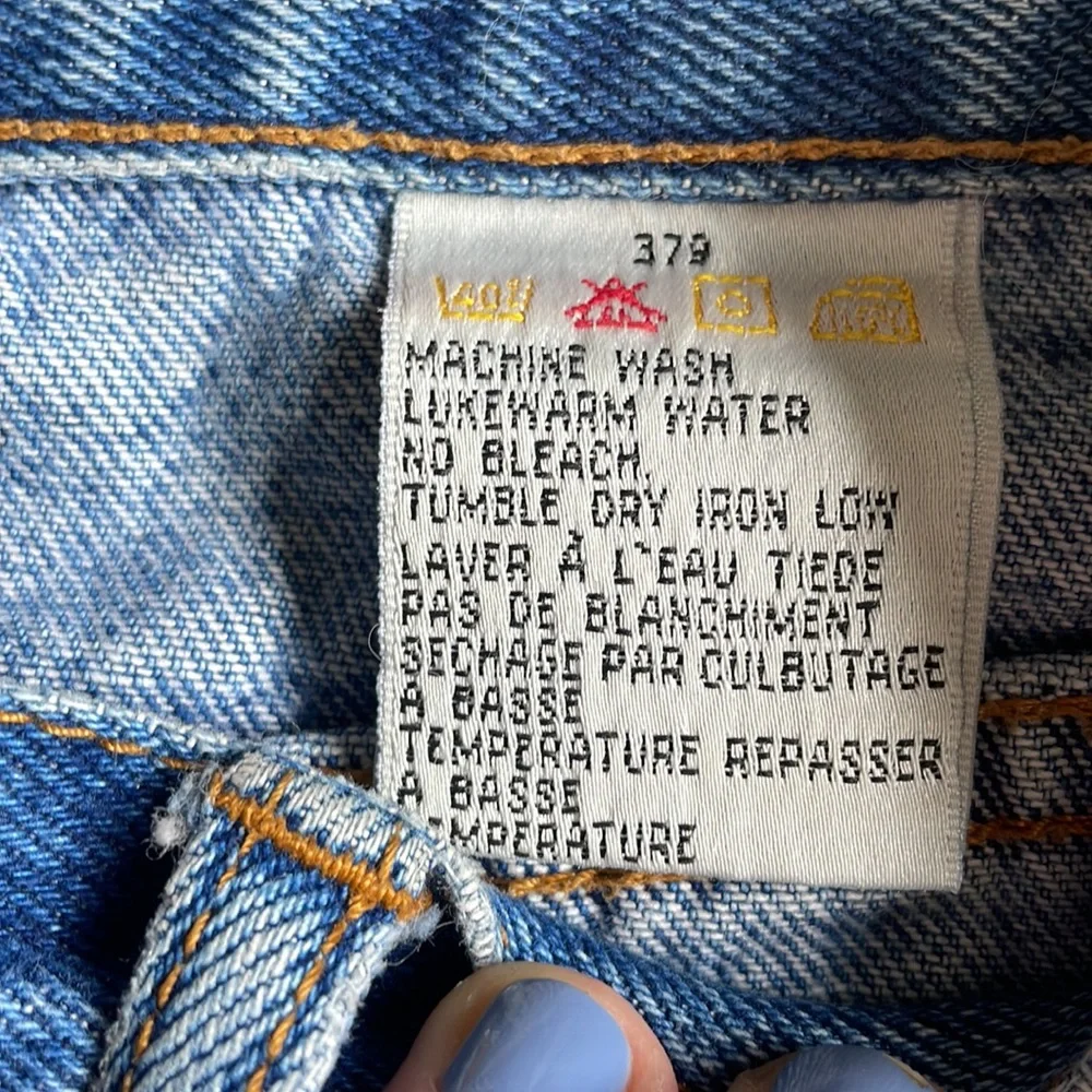 VTG Y2K high waisted cotton mom jeans - Picture 11 of 13